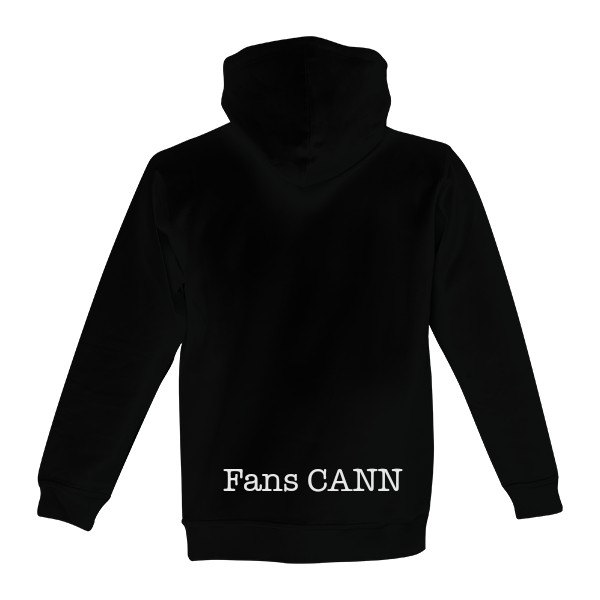Mikina na zip unisex s potiskem Mikina 