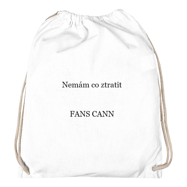 Vak na záda s potiskem Vak Nemám co ztratit